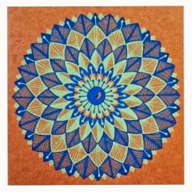 Hero artwork — a signature hand-drawn mandala